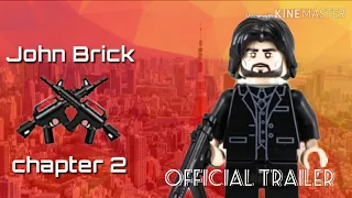 John wick lego part 2 Official trailer