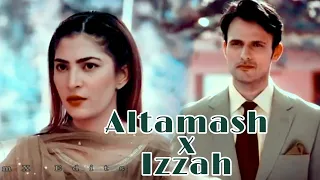 Pyaar tune kiya kia || Izzah and Altamash VM || Anaa drama ||