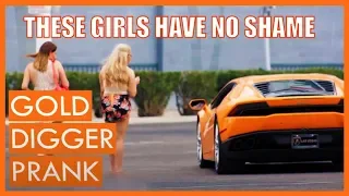 Most savage gold digger prank 2019