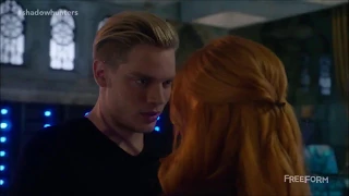ShadowHunters 1x08 // Jace And Clary