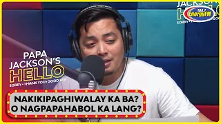 CALLER: "LOYAL AKO SA'YO, NAGFOCUS AKO SA'YO SA FUTURE NATIN, TAPOS GANON GAGAWIN MO" | HELLO S.T.G.