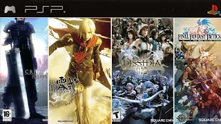 Final Fantasy Games for PSP