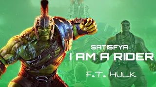 I am a rider ft. Hulk 🔥 | satisfya | BEAST BOY T.V. |