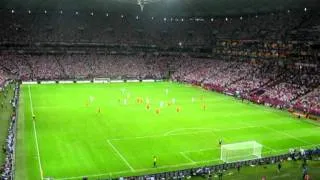 Euro 2012: Russia 1-1 Poland, goal for Poland