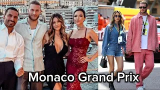 Diletta leotta and loris karius in Monaco Grand Prix