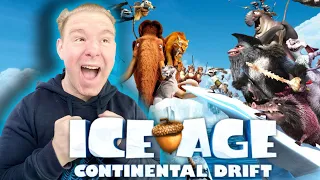 Tyrion is a Monkey Pirate?!?! | Ice Age Continental Drift Reaction | Gutt went from Goofy to dark!!