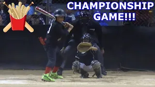 EPIC CHAMPIONSHIP GAME AT NIGHT! | Team Rally Fries (9U Fall Season) #30