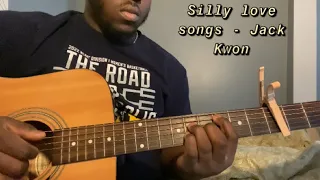 Silly Love Songs - Jack Kwon | Guitar Tutorial(How to Play silly love songs)