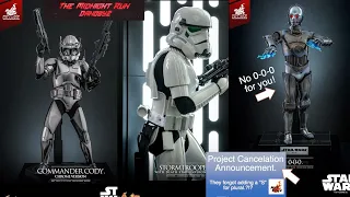 Midnight Run Part 2 Hot Toys Star Wars Announcements & More! Droids Stormtroopers and Chrome oh My!