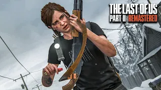 The Last of Us 2 Remastered -"No Return" | Aggressive Kills | Assault (Grounded / No Damage) PS5