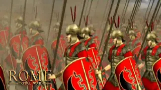 Occupying Rome - Rome total war : Final fight & Ending (Hard campaign, Very hard battles)