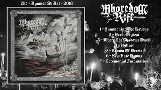 Whoredom Rife - Nid - Hymner Av Hat (Full Album)