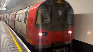 The Tube Journey that's Northbound in Both Directions