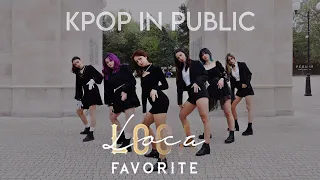 [KPOP IN PUBLIC | ONE TAKE] FAVORITE(페이버릿)_'LOCA' | Dance cover by SPIRITS from Russia