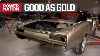 Good As Gold Custom Paint for our Pontiac LeMans - MuscleCar S3, E1