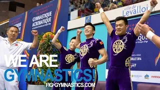 2014 Acrobatic Worlds, Levallois (FRA), Finals Day 2 - We are Gymnastics!