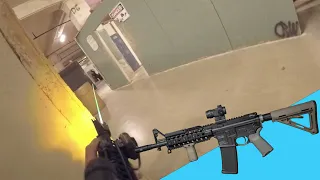 Airsoft GBB Rifles are the most fun 🤩 KWA LM4 Gameplay