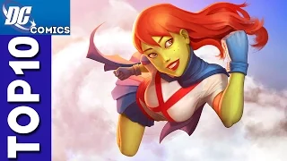 Top 10 Miss Martian Moments From Young Justice