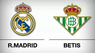 Реал Мадрид - Бетис Прямая трансляция Real Madrid Betis