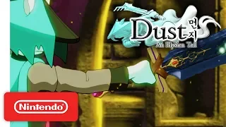 Dust: An Elysian Tail - Launch Trailer - Nintendo Switch