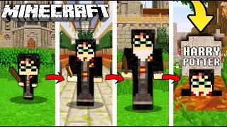 ŻYCIE HARREGO POTTERA W MINECRAFT || OD NARODZIN DO ŚMIERCI