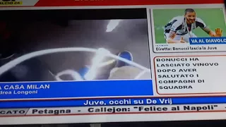 Ragazzo sviene a casa Milan durante la presentazione di BONUCCI