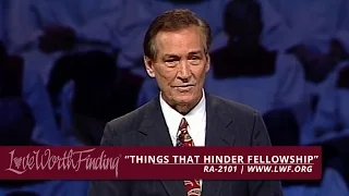 Adrian Rogers: Things That Hinder Fellowship - RA2101