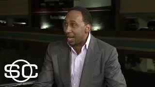 Stephen A. Smith reacts to Mayweather defeating McGregor | SportsCenter | ESPN