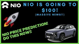 NIO STOCK IS GOING TO $100!! - Nio 2021 Price Prediction! - (Nio Stock Analysis)