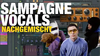 So MIXT du VOCALS wie SAMPAGNE in "TEMPO" (Komplette Chain)