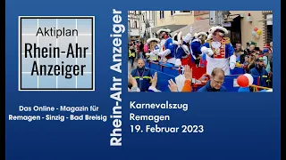 Karnevalszug Remagen 2023