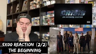 LEGENDS OF TOMORROW - 5x00 'CRISIS ON INFINITE EARTHS: PART FIVE' REACTION (2/2)