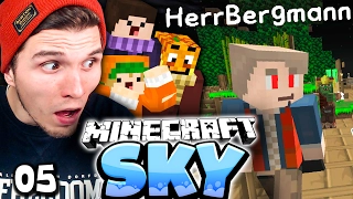 DIE RÜCKKEHR VON EVIL BERGI? & WIR PROODUZIEREN MANA! ✪ Minecraft Sky #05 | Paluten