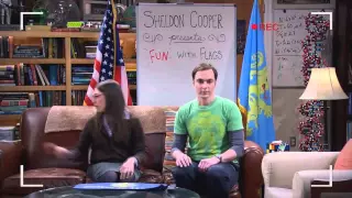 Sheldon Cooper presents Fun with Flags: Episode 1