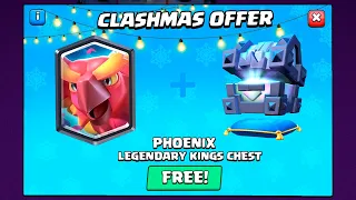 🎁CLASHMAS OFFER FREE!😱