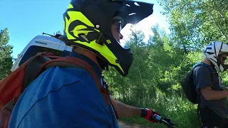 Sur Ron Electric Dirt Bike Broke Deep in Colorado Woods