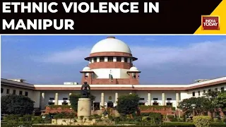 ‘Are You Saying Protect All Daughters Or None?’ Supreme Court At Manipur Hearing