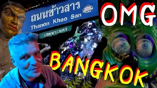 Wild Night Out at Khaosan Road, BANGKOK, THAILAND