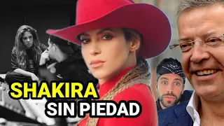 EL MOTIVO por el que Shakira ATACA a su EXSUEGRO Joan Pique en la cancion el jefe