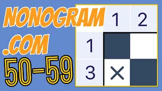 NONOGRAM.COM – 50,51,52,53,54,55,56,57,58,59