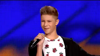 Mateusz Golicki - "Nic tu po mnie" - Przesłuchania w ciemno - The Voice Kids Poland 2