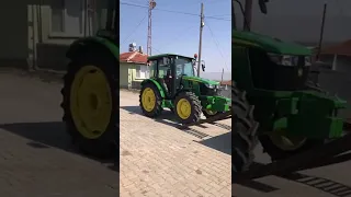 Yeni 2022 John Deere 5075E Teslimat