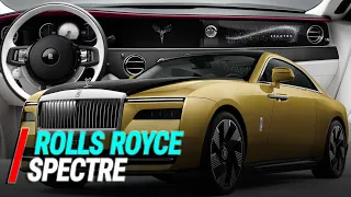 2024 Rolls Royce Spectre EV Is A 6500-LBS Luxury Land Yacht With A 320-Mile Range