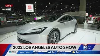 Newest car trends at 2022 Los Angeles Auto Show