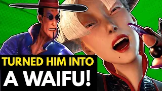 The Worst Street Fighter Ever Has Changed Gender