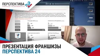 ПРЕЗЕНТАЦИЯ ФРАНШИЗЫ "ПЕРСПЕКТИВА 24" ON LINE