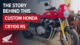 Custom CB1100 RS from 5Four Motorcycles | Honda Retro Bike with Style & Function