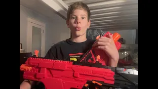 Nerf Gun Reviews…