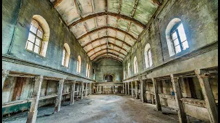 Inside Ohio State Reformatory - Mansfield, Ohio