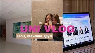 UNI VLOG in Poland: навчальні дні, сесія в універі, ґуртожиток, Познань, study vlog